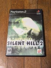 Silent Hill 2 PS2 CIB VERY GOOD CONDITION