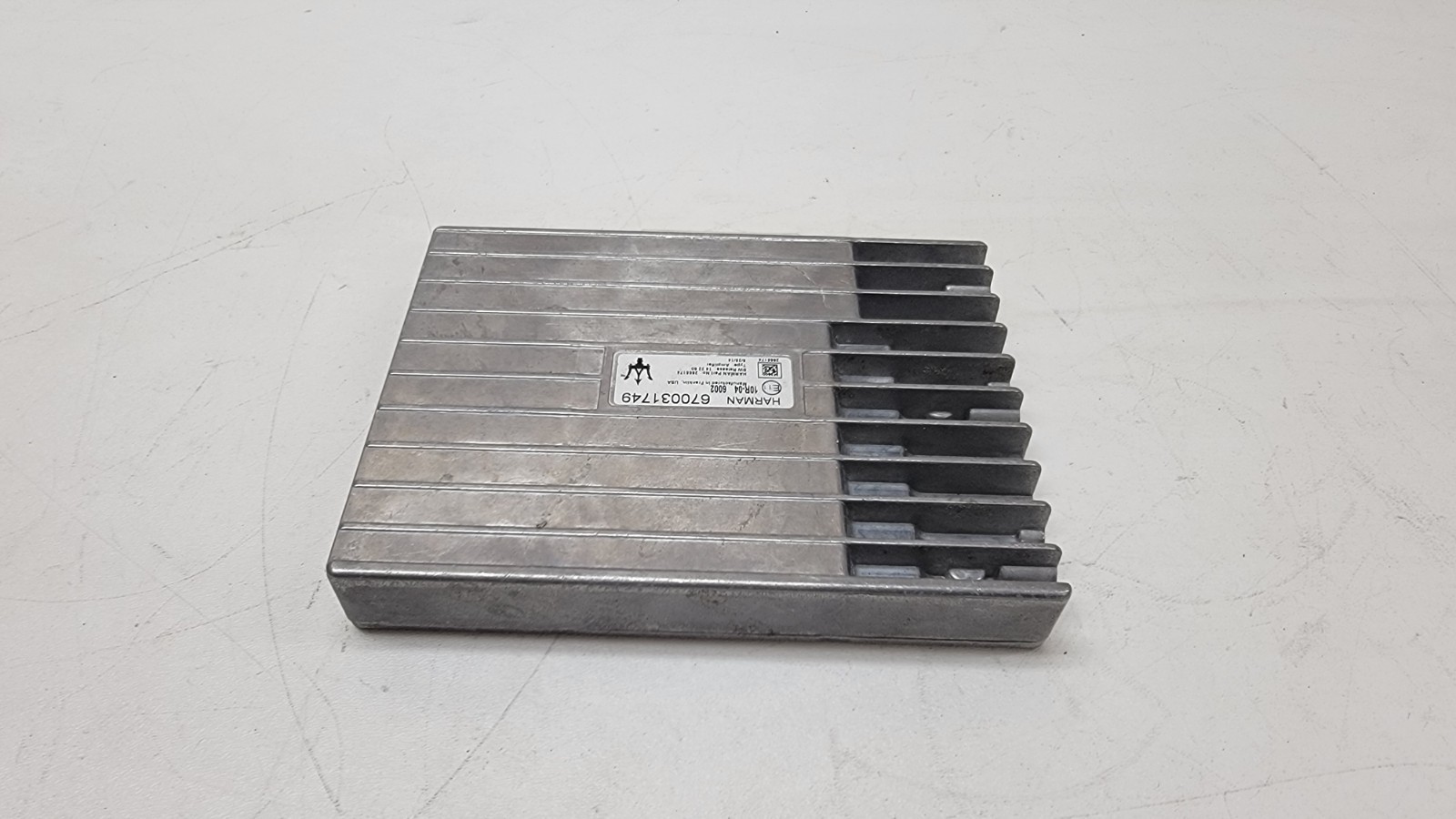 ✅ 14-17 Maserati Ghibli M157 Quattroporte M156 Harman Audio Amplifier Amp OEM