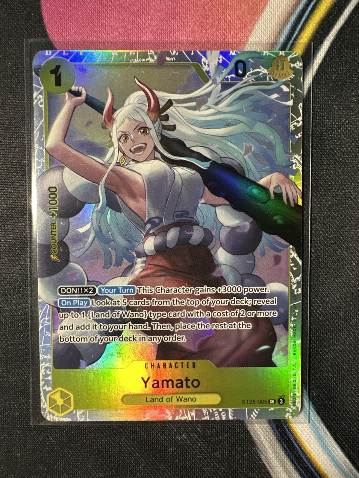 Yamato ST28-005 Super Rare Starter Deck 28 One Piece Mint NM