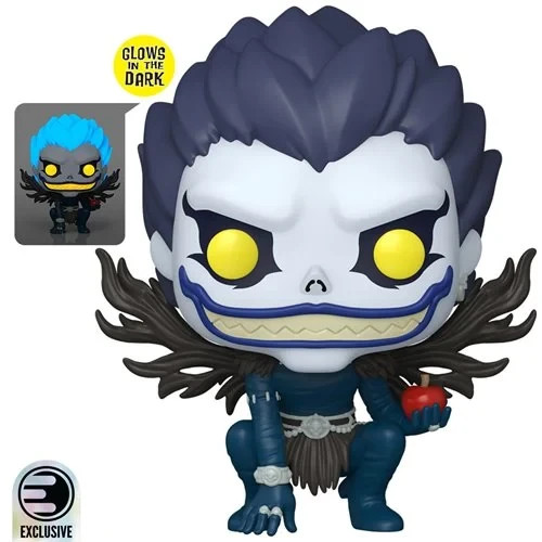Death Note Ryuk Glow-in-the-Dark Funko Pop! Vinyl Figure #2382 - Excl PREORDER