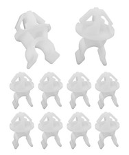 10PCS Car Hood Support Prop Rod Clips,Hood Support Prop Rod Holder Clip, Car