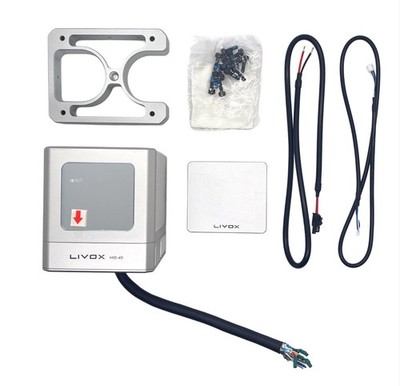 Livox Mid-40 LiDAR Sensor   Customized Cable for UAV or Autonomous Platform