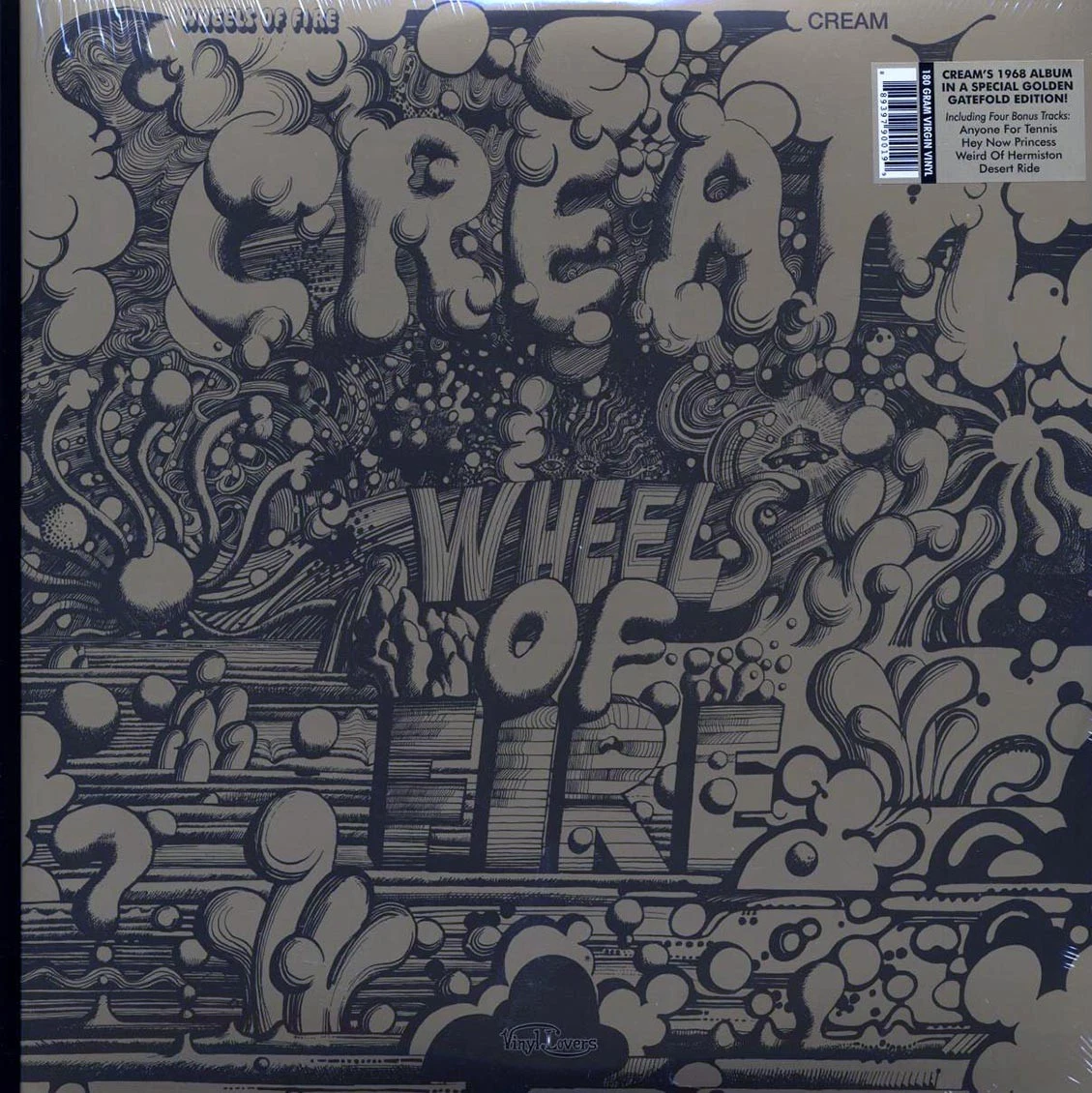 Cream Wheels Of Fire for sale | eBay