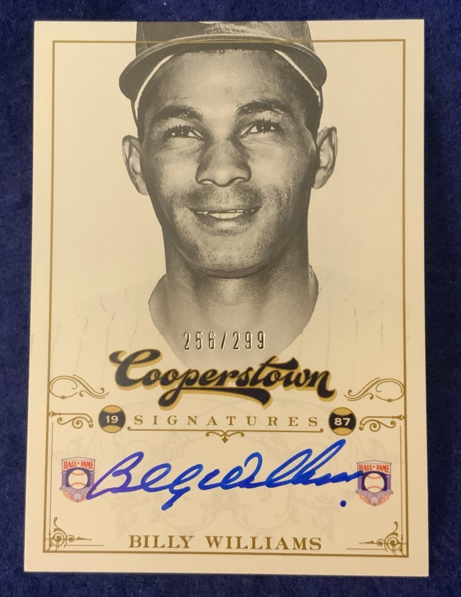 Billy Williams Baseball Serial Numbered Sports Trading Cards
