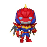 Funko Pop! Mech-Cap. Captain Marvel Comics Vinyl - Vinyl-Sammelfigur - Geschenki