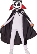 Child Vampire Marshmello Costume
