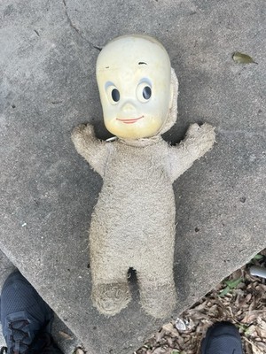Mattel Casper the Friendly Ghost 15'' Talking Doll Toy Vintage 1960s
