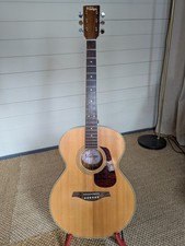 Vintage V300 Acoustic Folk Guitar  ~ Right Hand ~ Natural 103cm String Missing