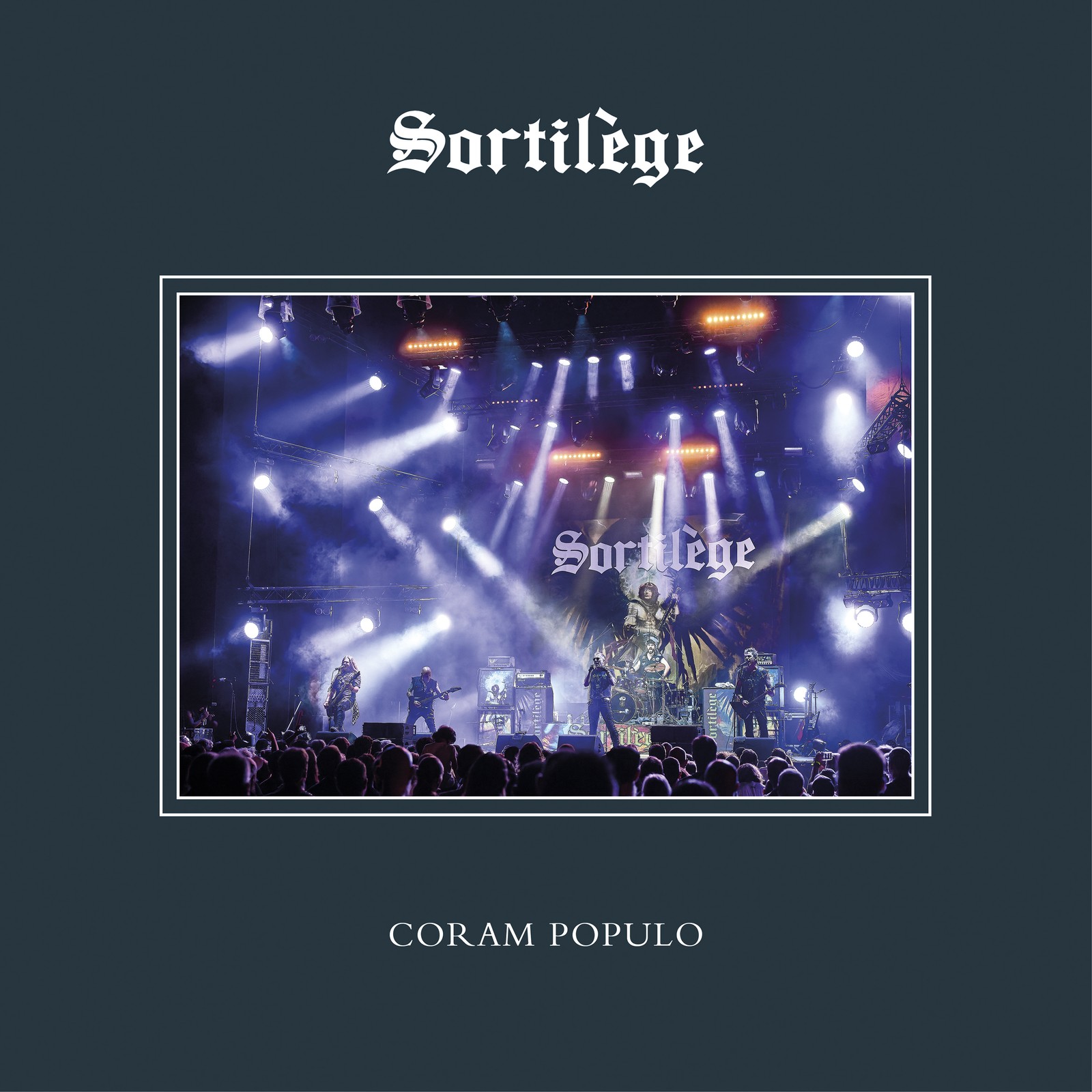 12 альбомов Sortilège Coram Populo (винил) (ИМПОРТ ИЗ Великобритании) (ПРЕДПРОДАЖА 09.05.2025)