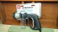 Car Wash Nozzle with 9 Spray Settings ~ Model #60773 (NEW)