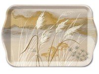 Tablett, Tray Waving Grass 13X21Cm By Ambiente