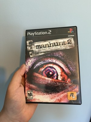 Manhunt 2 Sony PS2 PlayStation 2 - 2007 No Manual TESTED WORKING 