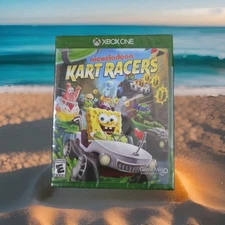 Nickelodeon Kart Racers (Xbox One, 2018) Brand New Factory Sealed US Version