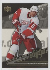 2006-07 Upper Deck All World Team Nicklas Lidstrom #AW2 HOF 0u8p