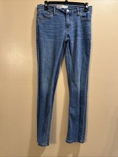 Levi  s 511 Slim Blue Jeans Size 14 Reg 27" X 27" Youth Boys Stretch