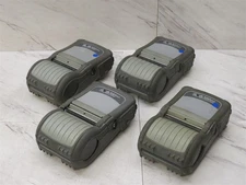 4x Zebra QL320 Plus QL 320+ Wireless Mobile Thermal Printer Serial 