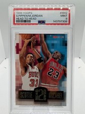 1997-98 Michael Jordan PMG Emerald Bidding Ends at $91,300 8