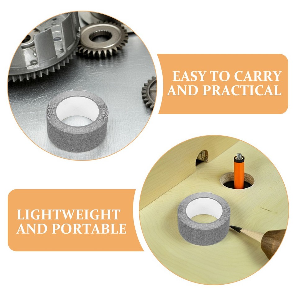 Grey Plastic Traffic Road Sticker Reusable Adhesive Tape for DIY Train ...