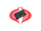 GI Joe Weapon Code Name BUZZER Figure Stand Original Figure Accessory