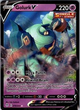 SWSH07: Evolving Skies #070/203 Golurk V