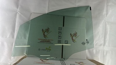 Original Front Left Door Descending Crystal Glass Fiat Panda 312