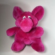 Vintage Kodak Kolorkins Plush Pink Rewind 9" Korea Stuffed Animal Toy