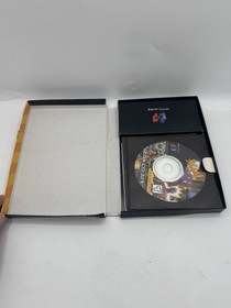 Slam City With Scottie Pippen Sega CD 32X Box and Disks Only (4 Discs)