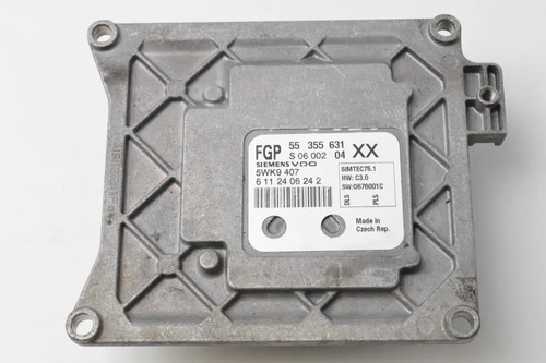 OPEL VECTRA C Motorsteuergerät 55355631 1.80 Petrol 2004 34908810