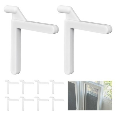 15150 Nylon Tilt Key-Pack of 20, 3/16'' Screen Frame (3.175mm), White 