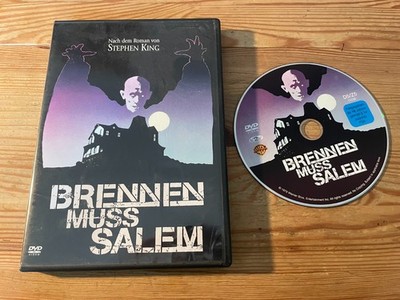 DVD Film Tobe Hooper - Brennen muss Salem (FSK 16_106 min) WARNER Stephen King
