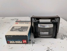 Vintage GAF Pana-Vue 3 Folding 2 X 2 Slide Photo Viewer