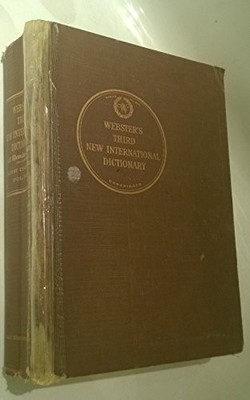 Webster's Third New International D..., MERRIAM-WEBSTER