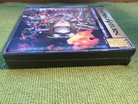 BURNING RANGERS Sega Saturn SNK Import JAPAN Video Game book form JP