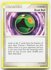 Majestic Dawn Dusk Ball 80/100 Lightly Played Pokemon UC Tcg Card