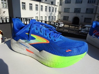 BROOKS 1104341D492 HYPERION MAX 2 He Laufschuhe Sneaker Blau Gr.46(UK11D) f.Neuw