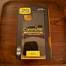 OTTERBOX Commuter Series Case for iPhone 11 - Black (New in Box)