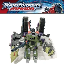 Transformers Armada Decepticons Megatron & Tidal Wave 2003 Hasbro