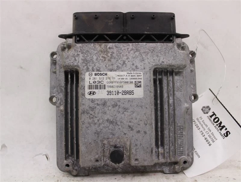ECU ECM компьютер Hyundai Accent 2015 15 391102BRB5 972810 - Изображение 2 из 4