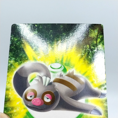 VTG Carddass Slakoth / Namakero 036 Pokemon Zukan Card BANDAI Used