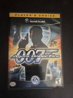 007 Agent Under Fire Nintendo GameCube Complete CIB Player's Choice