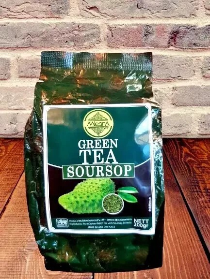 Soursop Green With Premium Extracts Loose Tea 500g (17.64oz)