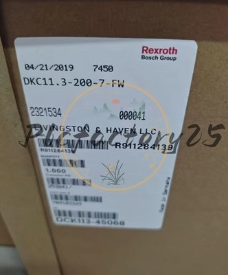 1PCS NEW Rexroth DKC11.3-200-7-FW FEDEX OR UPS