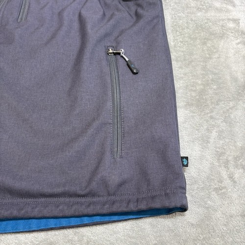 Cody James Vest Mens XL Gray Fleece Lined Core WRIGHTWOOD Waterproof - Picture 7 of 9