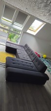 U shape sofa bed with storage