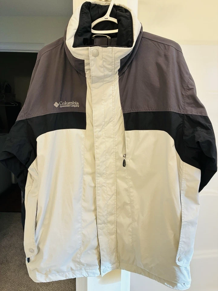 Abrigo de invierno grande Columbia Sportswear BUGABOO Interchange para hombre Foto 4 de 4