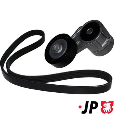 JP GROUP Keilrippenriemensatz JP 1218103910 für TIGRA OPEL CC ASTRA T98 Caravan