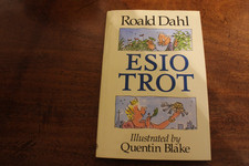 Roald Dahl Esio Trot first edition signed by Quentin Blake hardback book 1990