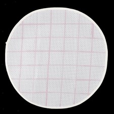 DIY Rug Hooking mesh style canvas 45 x 45cm for Latch Hook Rug, Tapestry,