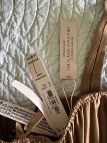 victoria secret Corset Top XS NWT Corset Only No Thong 