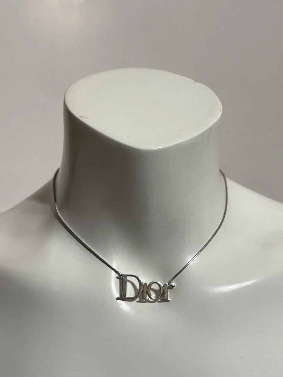 w*e様 Dior シルバー ジッパーネックレス Dior Chain Silver Fashion Necklaces & Pendants for sale | eBay